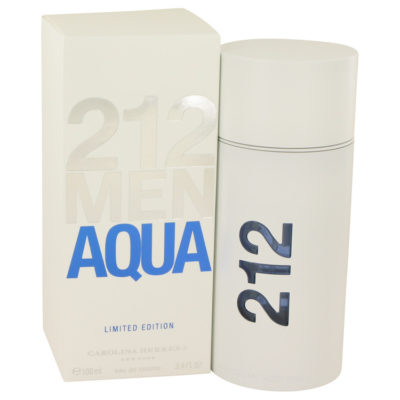 212 Aqua by Carolina Herrera Eau De Toilette Spray 100 ml