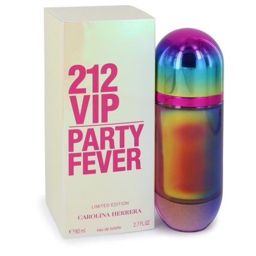 212 Party Fever by Carolina Herrera Eau De Toilette Spray (Limited Edition) 80 ml