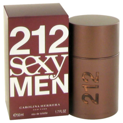 212 Sexy by Carolina Herrera Eau De Toilette Spray 50 ml