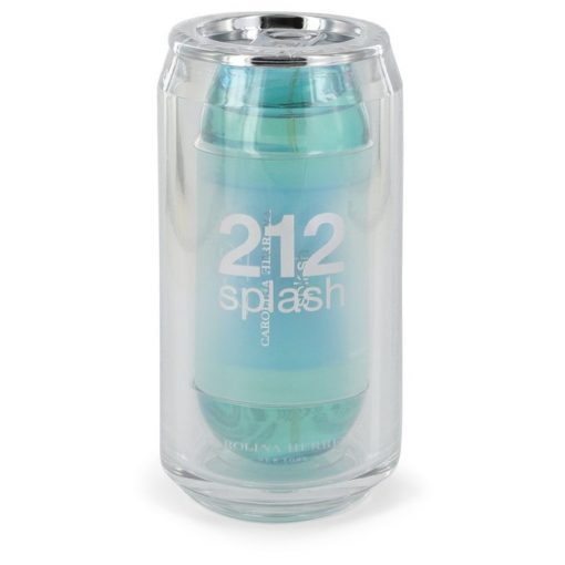 212 Splash by Carolina Herrera Eau De Toilette Spray (Pink) 60 ml