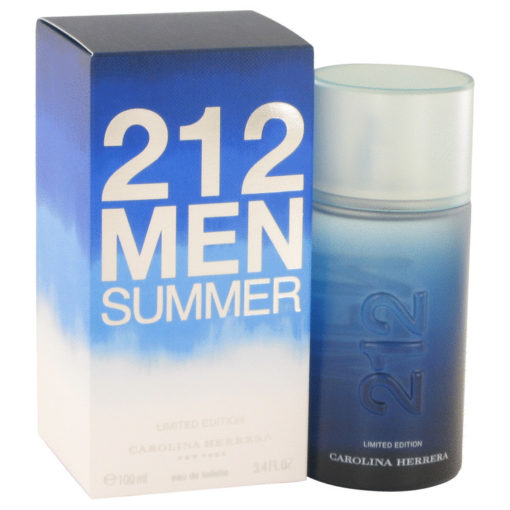 212 Summer by Carolina Herrera Eau De Toilette Spray (Limited Edition) 100 ml