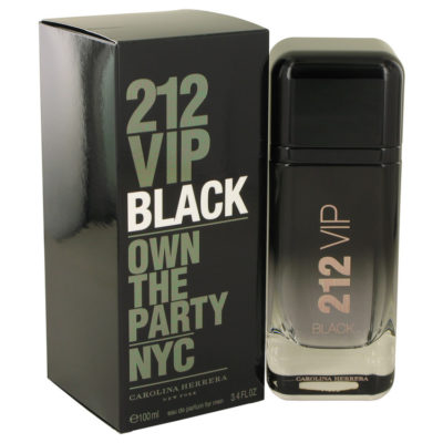 212 VIP Black by Carolina Herrera Eau De Parfum Spray 100 ml