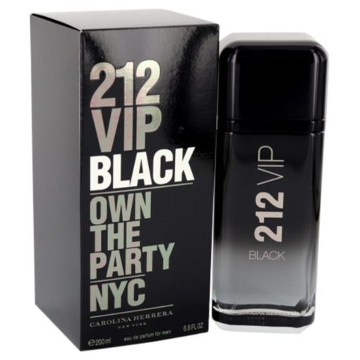 212 VIP Black by Carolina Herrera Eau De Parfum Spray 200 ml