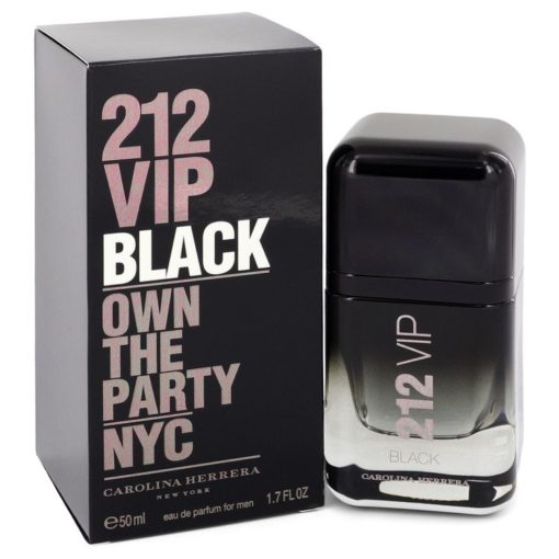 212 VIP Black by Carolina Herrera Eau De Parfum Spray 50 ml