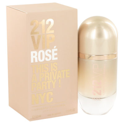 212 VIP Rose by Carolina Herrera Eau De Parfum Spray 50 ml