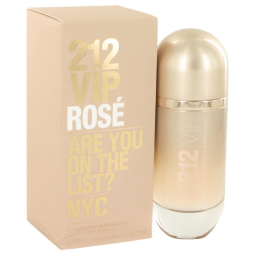 212 VIP Rose by Carolina Herrera Eau De Parfum Spray 80 ml