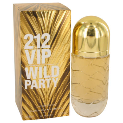 212 VIP Wild Party by Carolina Herrera Eau De Toilette Spray 80 ml