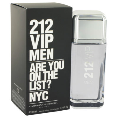 212 Vip by Carolina Herrera Eau De Toilette Spray 200 ml