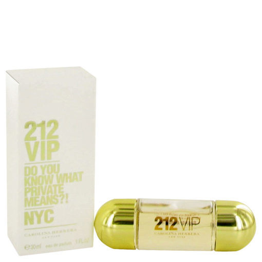 212 Vip by Carolina Herrera Eau De Parfum Spray 30 ml