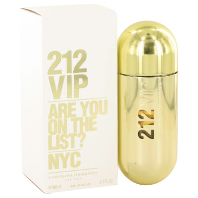 212 Vip by Carolina Herrera Eau De Parfum Spray 80 ml