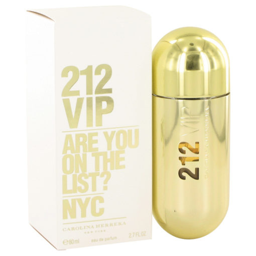 212 Vip by Carolina Herrera Eau De Parfum Spray 80 ml