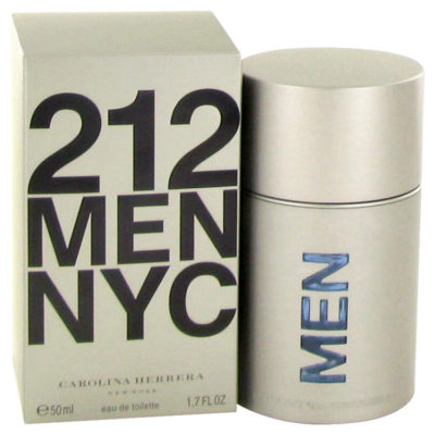 212 by Carolina Herrera Eau De Toilette Spray (New Packaging) 50 ml