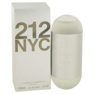 212 by Carolina Herrera Eau De Toilette Spray (New Packaging) 60 ml