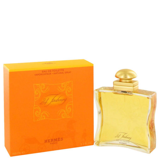 24 FAUBOURG by Hermes Eau De Toilette Spray 100 ml