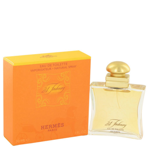 24 FAUBOURG by Hermes Eau De Toilette Spray 30 ml