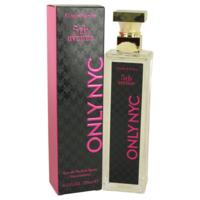 5th Avenue Only NYC by Elizabeth Arden Eau De Parfum Spray 125 ml