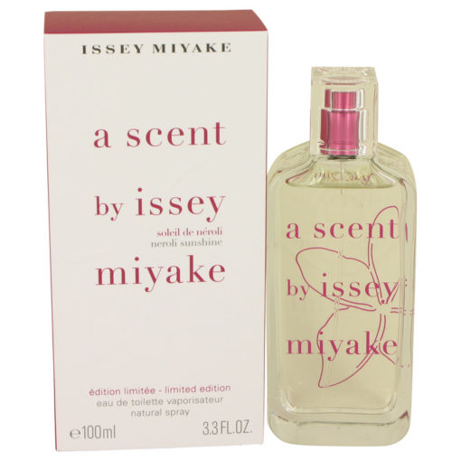 A Scent Soleil De Neroli by Issey Miyake Eau De Toilette Spray (Limited Edition) 100 ml