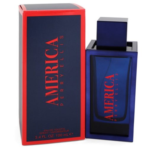 AMERICA by Perry Ellis Eau De Toilette Spray (New 2019) 100 ml