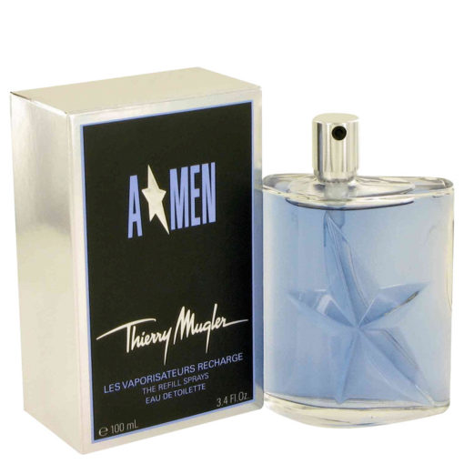 ANGEL by Thierry Mugler Standing Star Eau De Parfum Spray Refillable 100 ml