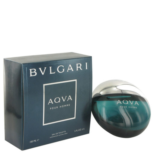 AQUA POUR HOMME by Bvlgari Eau De Toilette Spray 150 ml