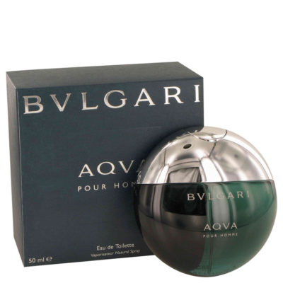 AQUA POUR HOMME by Bvlgari Eau De Toilette Spray 50 ml