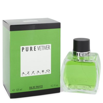 AZZARO PURE VETIVER by Azzaro Eau De Toilette Spray 125 ml