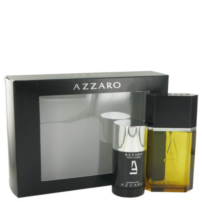 AZZARO by Azzaro Gift Set -- 3.4 oz Eau De Toilette Spray + 5.1 oz Deodorant Spray