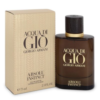 Acqua Di Gio Absolu Instinct by Giorgio Armani Eau De Parfum Spray 75 ml