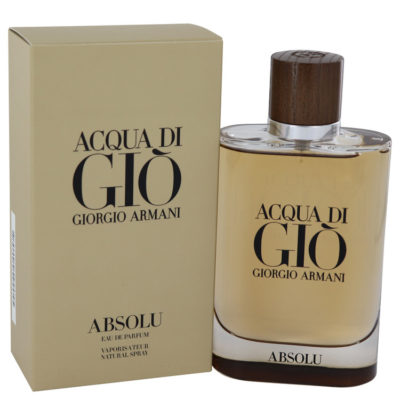 Acqua Di Gio Absolu by Giorgio Armani Eau De Parfum Spray 125 ml