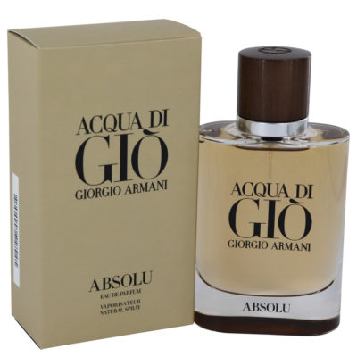 Acqua Di Gio Absolu by Giorgio Armani Eau De Parfum Spray 75 ml