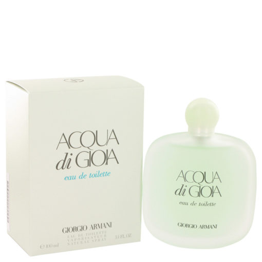 Acqua Di Gioia by Giorgio Armani Eau De Toilette Spray 100 ml