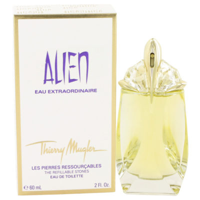 Alien Eau Extraordinaire by Thierry Mugler Eau De Toilette Spray Refillable 60 ml