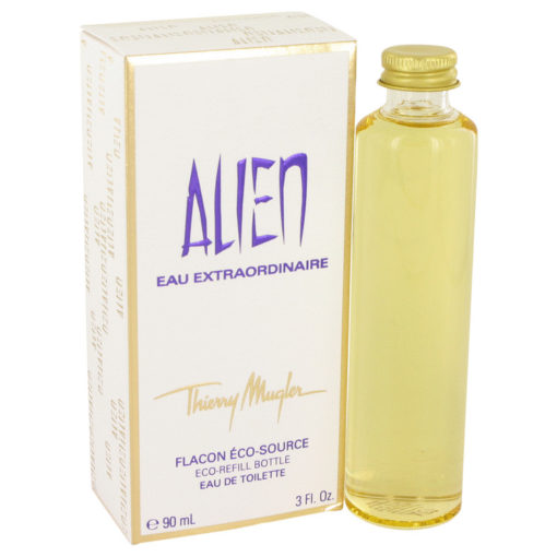 Alien Eau Extraordinaire by Thierry Mugler Eau De Toilette Spray Refillable 90 ml