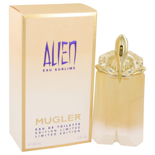 Alien Eau Sublime by Thierry Mugler Eau De Toilette Spray 60 ml