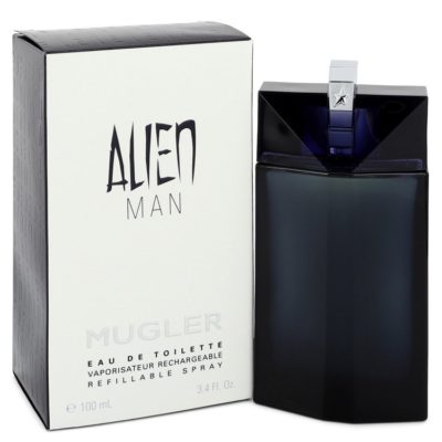 Alien Man by Thierry Mugler Eau De Toilette Refillable Spray 100 ml