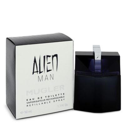 Alien Man by Thierry Mugler Eau De Toilette Refillable Spray 50 ml