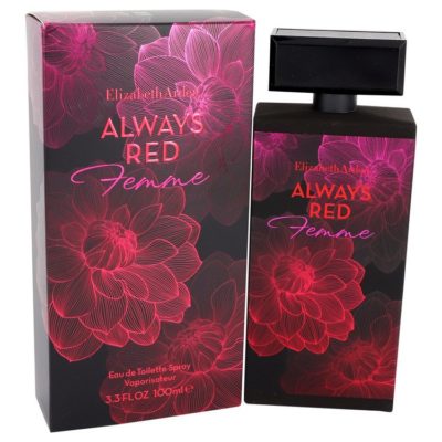 Always Red Femme by Elizabeth Arden Eau De Toilette Spray 100 ml