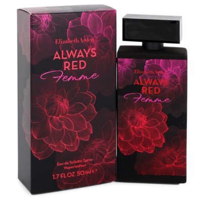 Always Red Femme by Elizabeth Arden Eau De Toilette Spray 50 ml