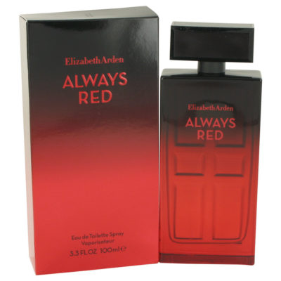 Always Red by Elizabeth Arden Eau De Toilette Spray 100 ml