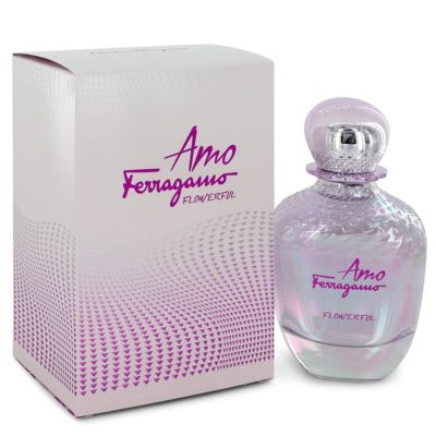 Amo Flowerful by Salvatore Ferragamo Eau De Toilette Spray 100 ml