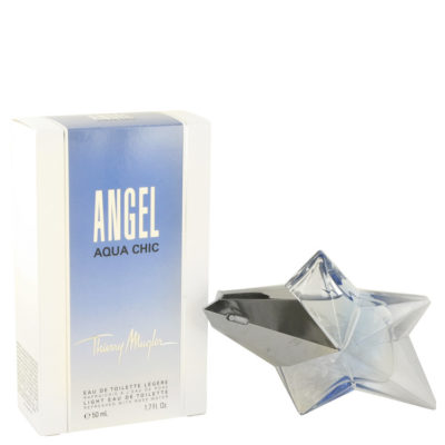 Angel Aqua Chic by Thierry Mugler Light Eau De Toilette Spray 50 ml