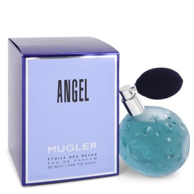 Angel Etoile Des Reves by Thierry Mugler Eau De Parfum De Nuit with Atomizer 100 ml