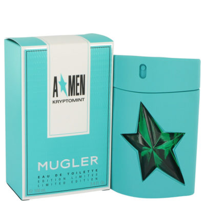 Angel Kryptomint by Thierry Mugler Eau De Toilette Spray 100 ml