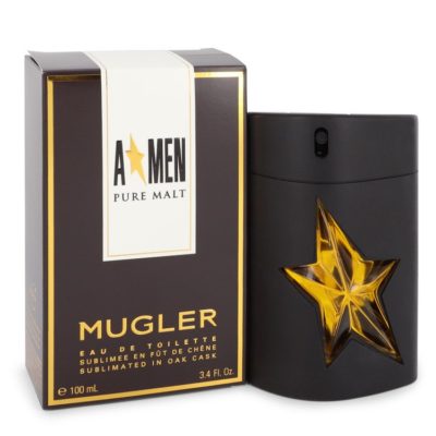 Angel Pure Malt by Thierry Mugler Eau De Toilette Spray (Limited Edition) 100 ml