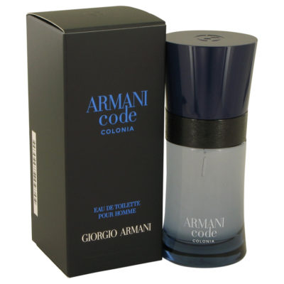 Armani Code Colonia by Giorgio Armani Eau De Toilette Spray 50 ml