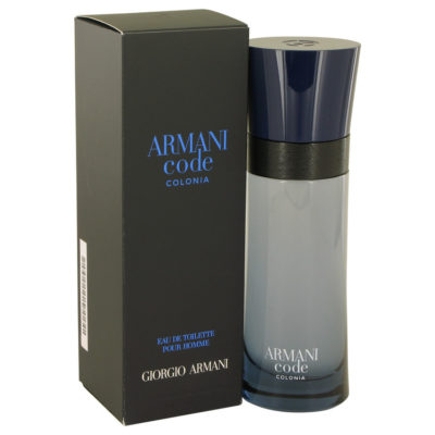 Armani Code Colonia by Giorgio Armani Eau De Toilette Spray 75 ml