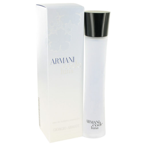 Armani Code Luna Eau Sensuelle by Giorgio Armani Eau De Toilette Spray 75 ml