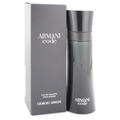 Armani Code by Giorgio Armani Eau De Toilette Spray 125 ml