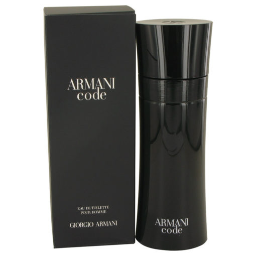 Armani Code by Giorgio Armani Eau De Toilette Spray 200 ml