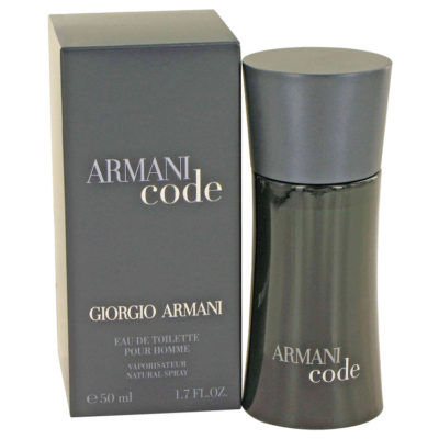 Armani Code by Giorgio Armani Eau De Toilette Spray 50 ml